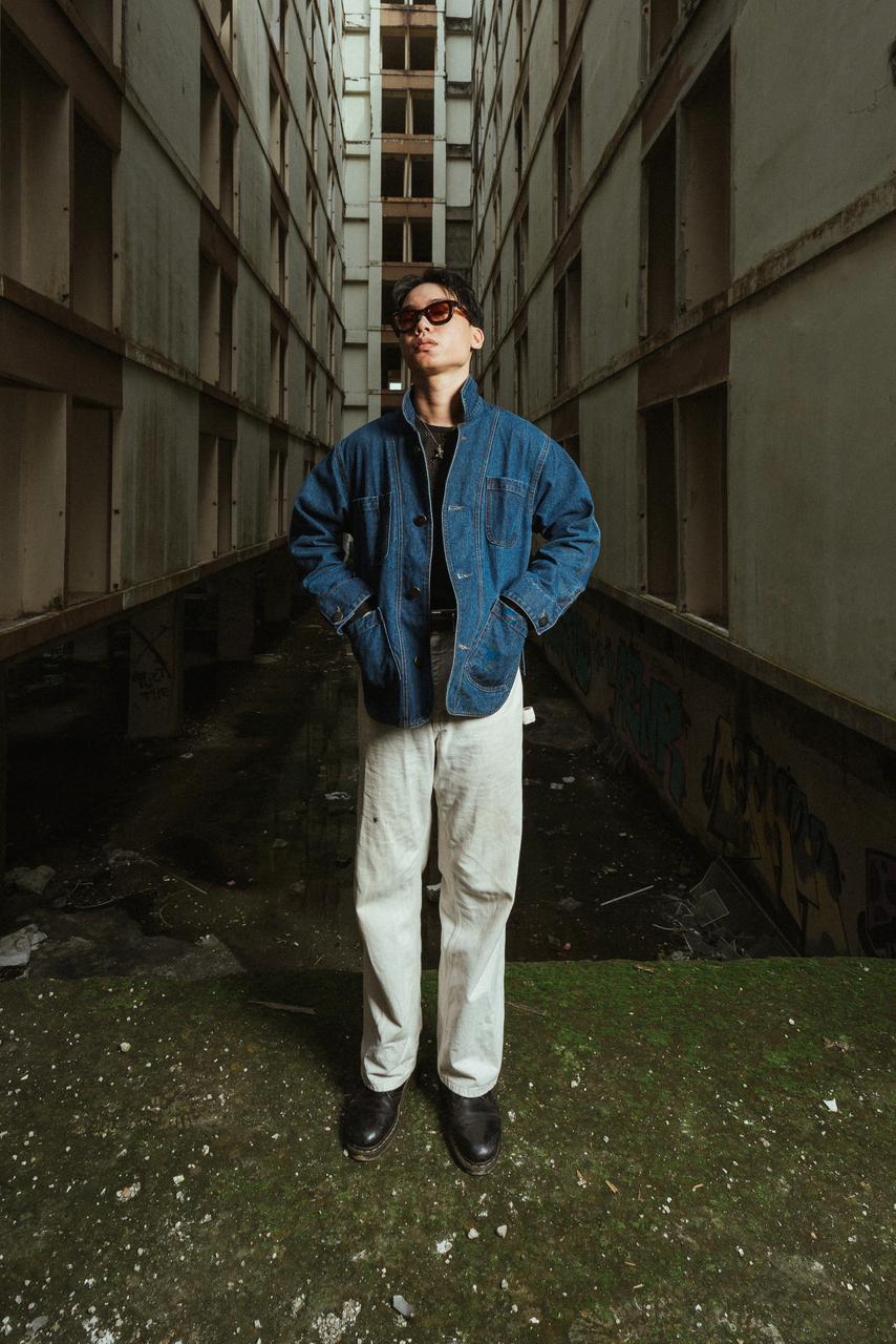 T-Shirt Tank Belakang